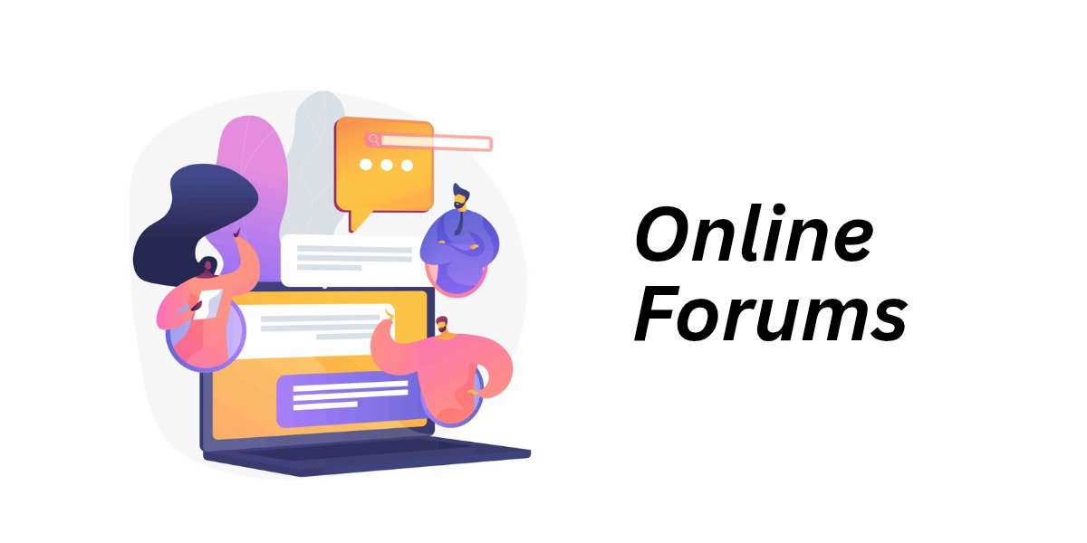 Online forums