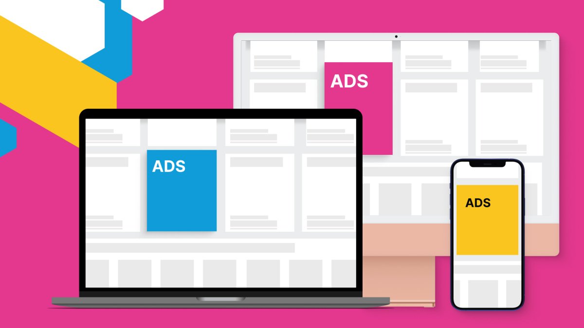 display ads on blog
