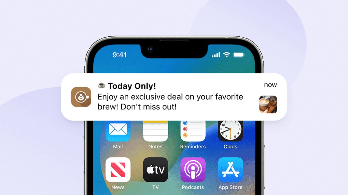push notifications