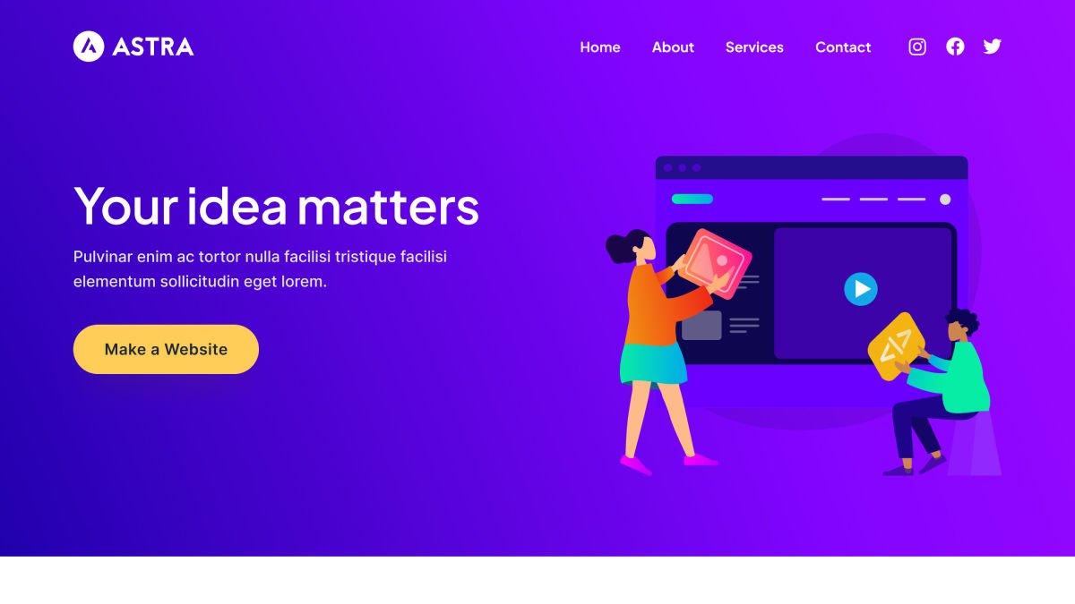 astra wordpress theme