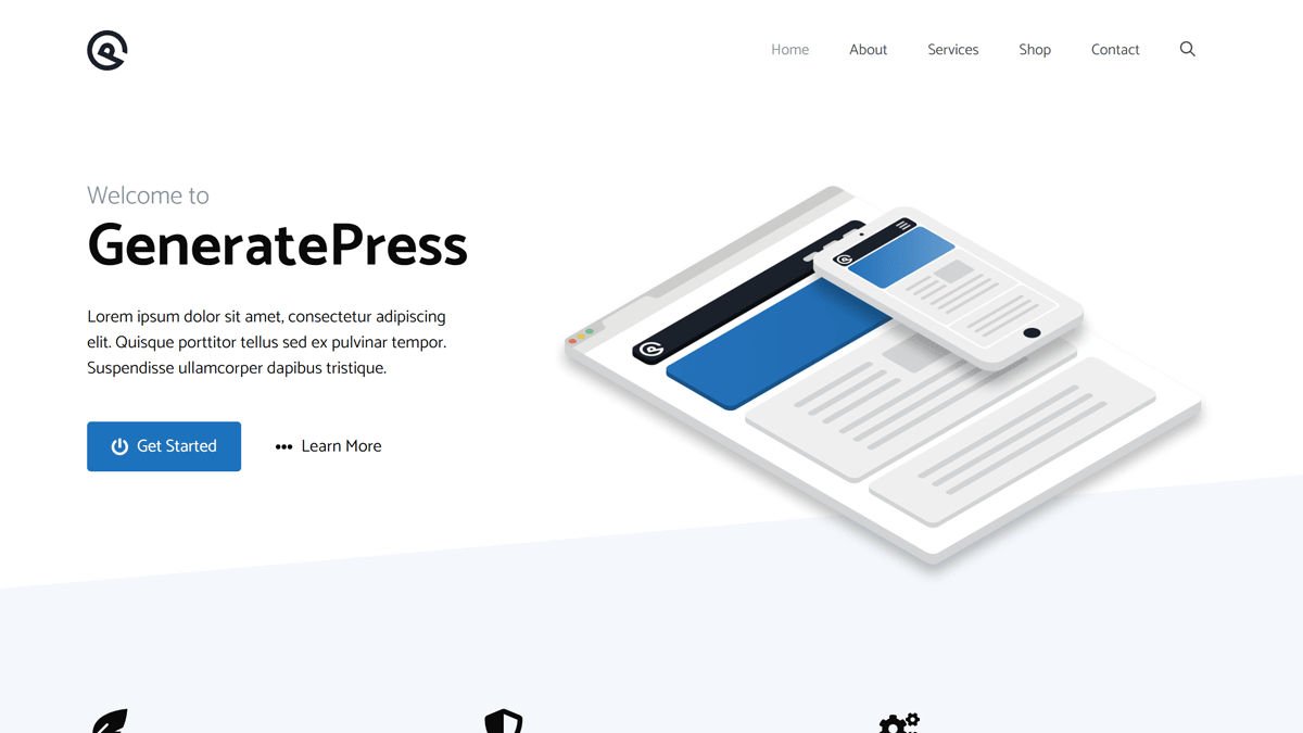 generatepress wordpress theme