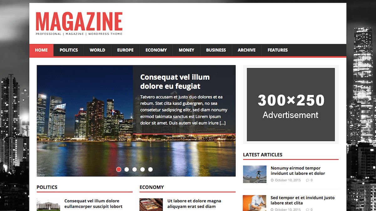 mg magazine lite wordpress theme