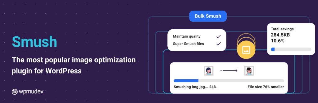 smush plugin