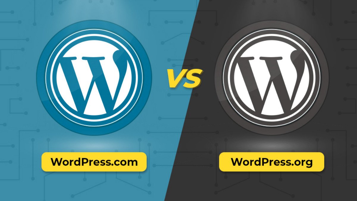 wordpress com vs org