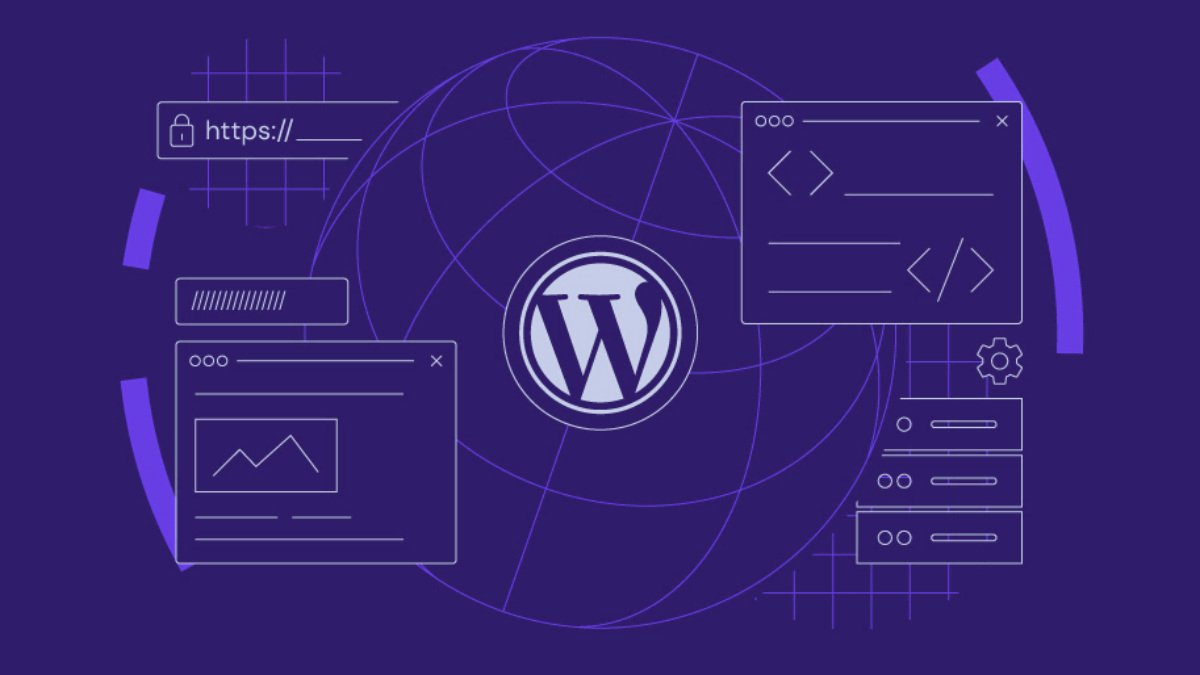 wordpress illustration